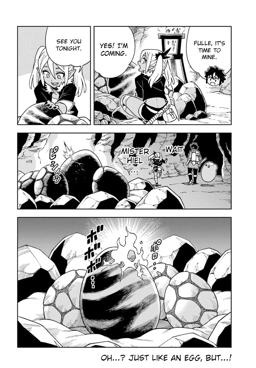The King of Cave Will Live a Paradise Life Chapter 39.2 page 14 - Chapter 39.2