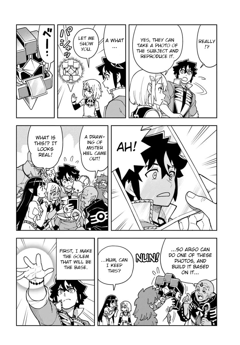 The King of Cave Will Live a Paradise Life Chapter 39.2 page 3 - Chapter 39.2