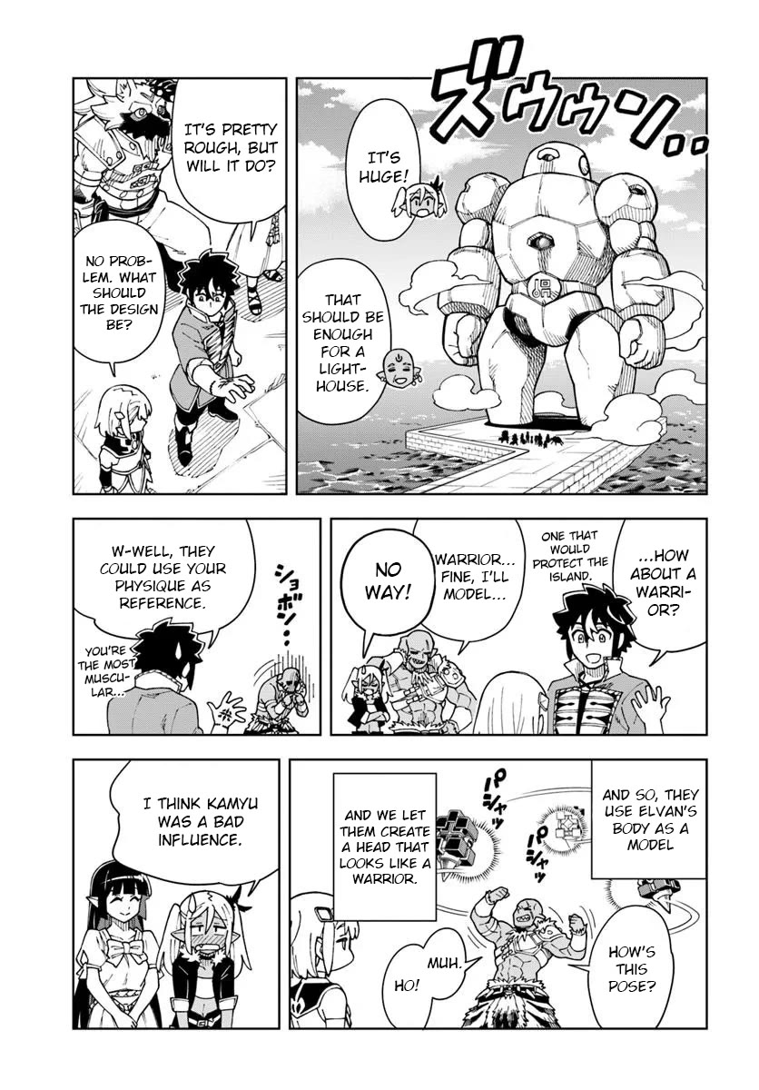 The King of Cave Will Live a Paradise Life Chapter 39.2 page 4 - Chapter 39.2