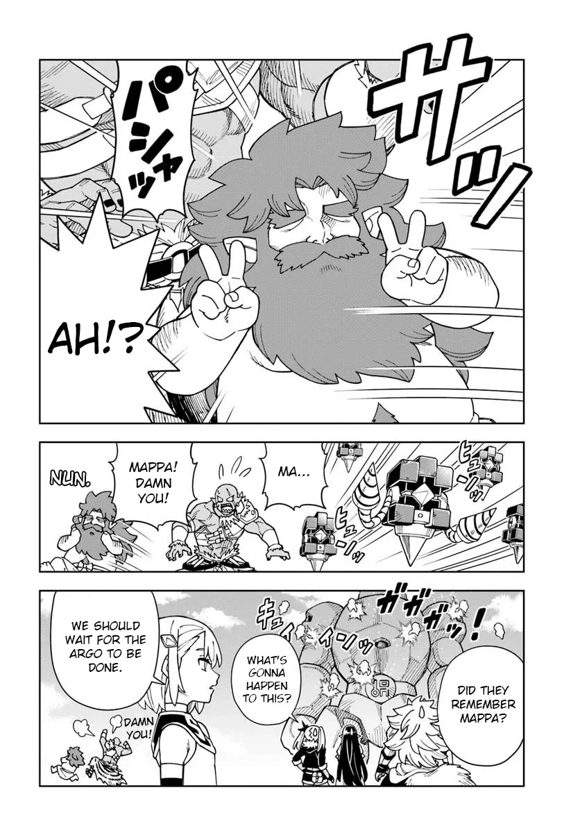 The King of Cave Will Live a Paradise Life Chapter 39.2 page 5 - Chapter 39.2