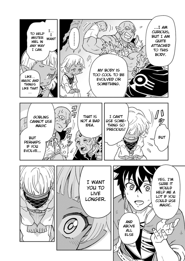 The King of Cave Will Live a Paradise Life Chapter 4.1 page 10 - Chapter 4.1: (Part two)