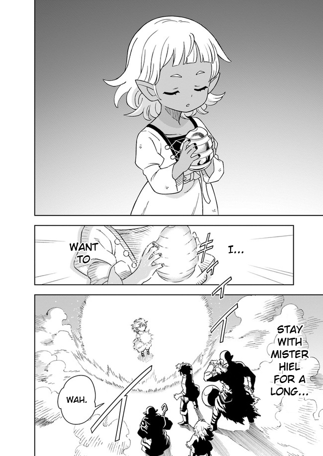 The King of Cave Will Live a Paradise Life Chapter 4.1 page 12 - Chapter 4.1: (Part two)