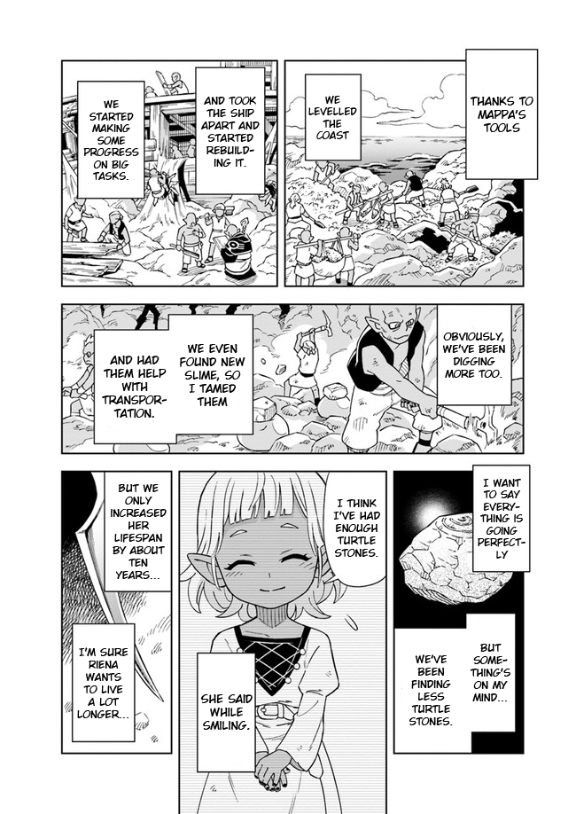 The King of Cave Will Live a Paradise Life Chapter 4.1 page 4 - Chapter 4.1: (Part two)