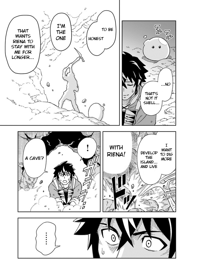 The King of Cave Will Live a Paradise Life Chapter 4.1 page 5 - Chapter 4.1: (Part two)