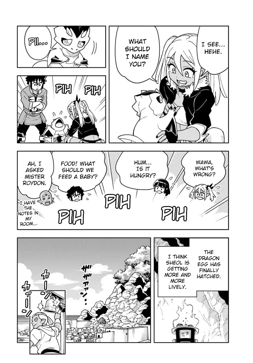 The King of Cave Will Live a Paradise Life Chapter 40.1 page 10 - Chapter 40.1