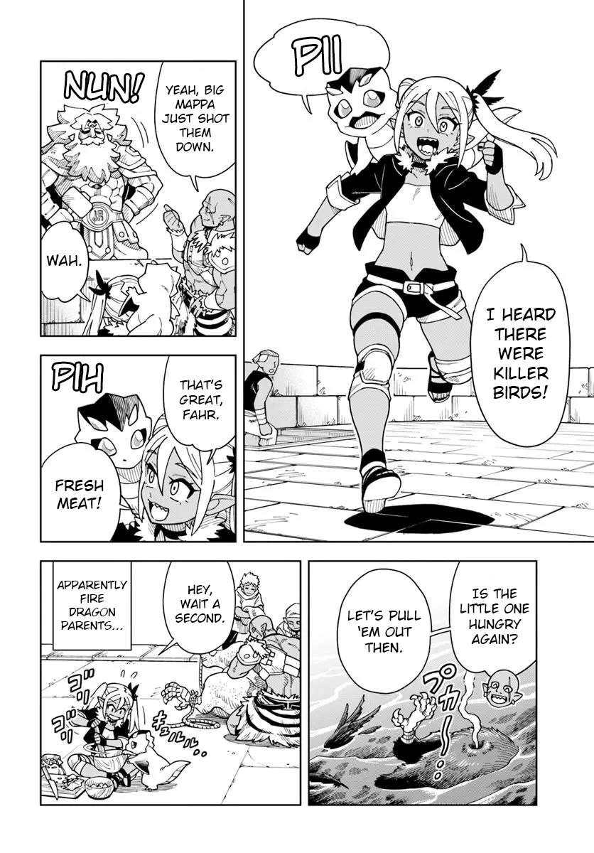 The King of Cave Will Live a Paradise Life Chapter 40.1 page 12 - Chapter 40.1