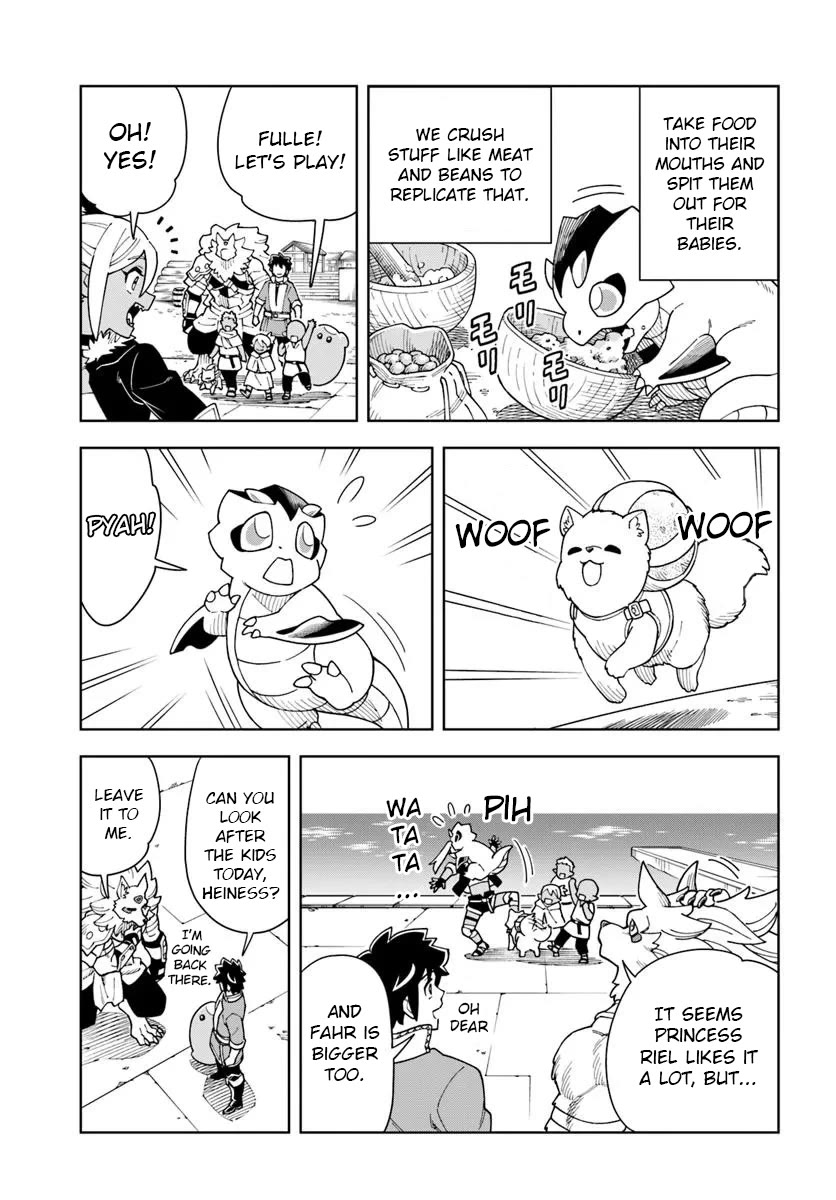 The King of Cave Will Live a Paradise Life Chapter 40.1 page 13 - Chapter 40.1