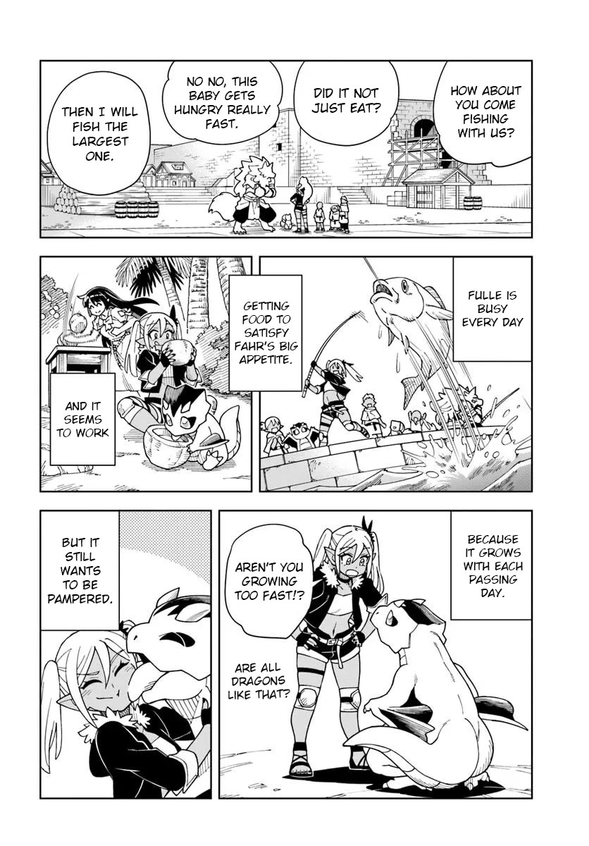 The King of Cave Will Live a Paradise Life Chapter 40.1 page 14 - Chapter 40.1
