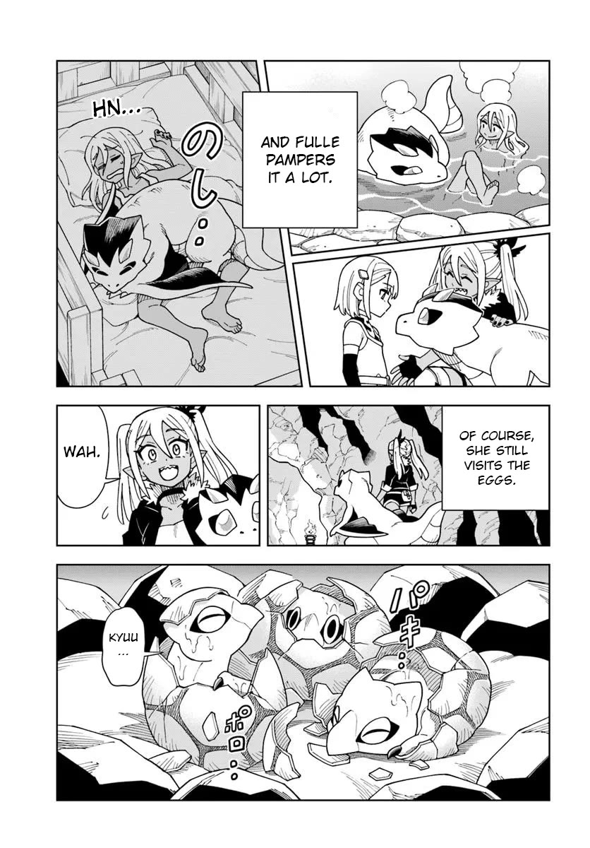 The King of Cave Will Live a Paradise Life Chapter 40.1 page 15 - Chapter 40.1