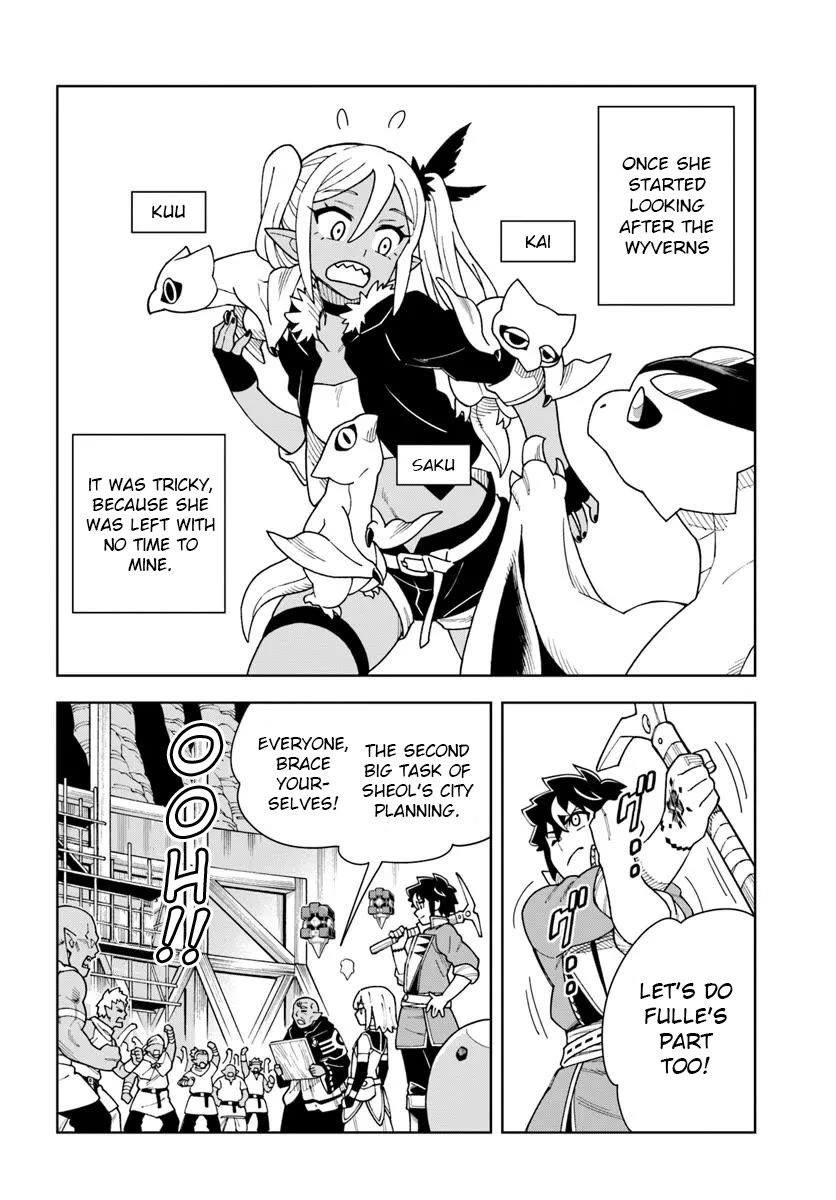 The King of Cave Will Live a Paradise Life Chapter 40.1 page 16 - Chapter 40.1