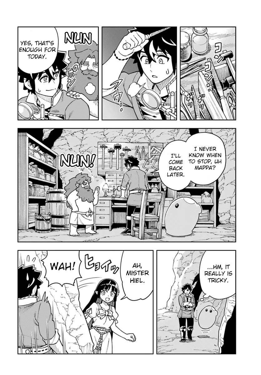 The King of Cave Will Live a Paradise Life Chapter 40.1 page 2 - Chapter 40.1