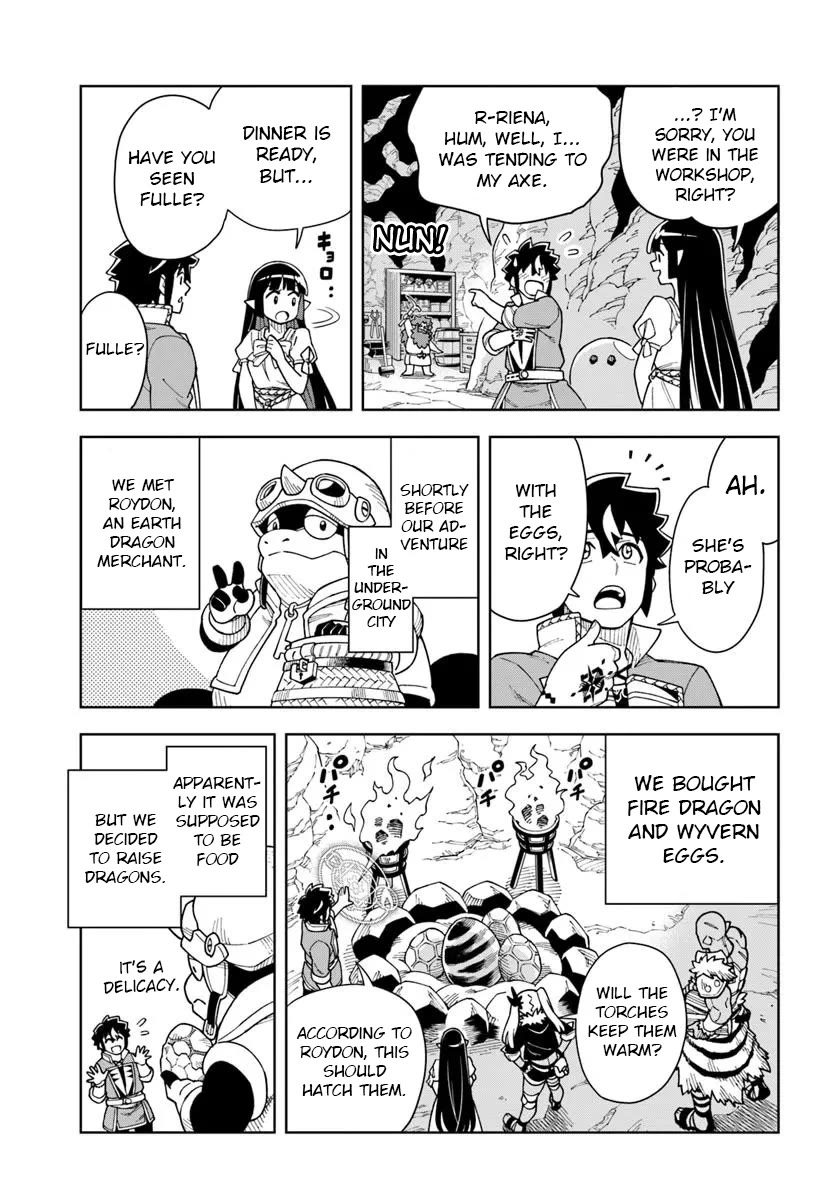 The King of Cave Will Live a Paradise Life Chapter 40.1 page 3 - Chapter 40.1