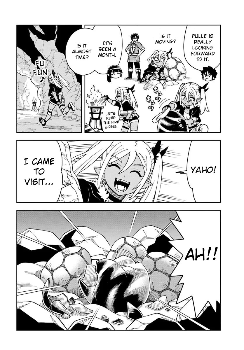 The King of Cave Will Live a Paradise Life Chapter 40.1 page 4 - Chapter 40.1