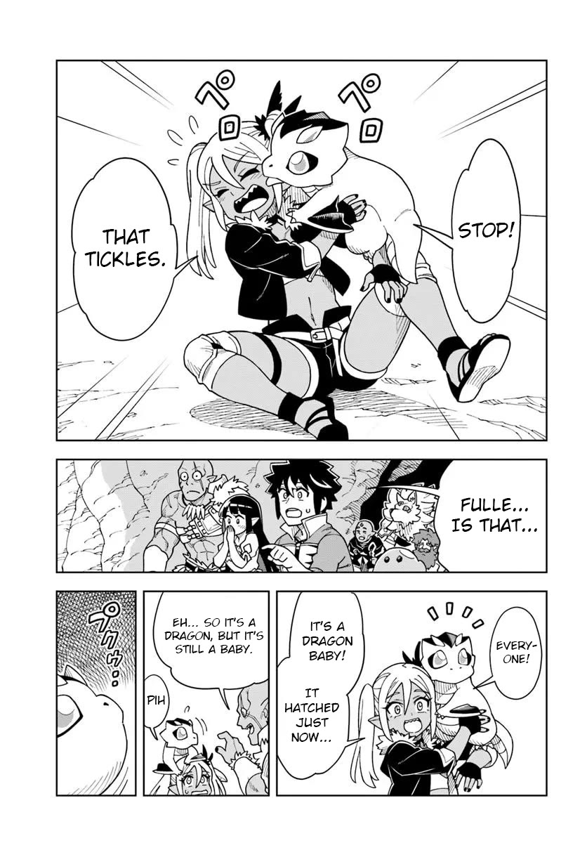 The King of Cave Will Live a Paradise Life Chapter 40.1 page 7 - Chapter 40.1