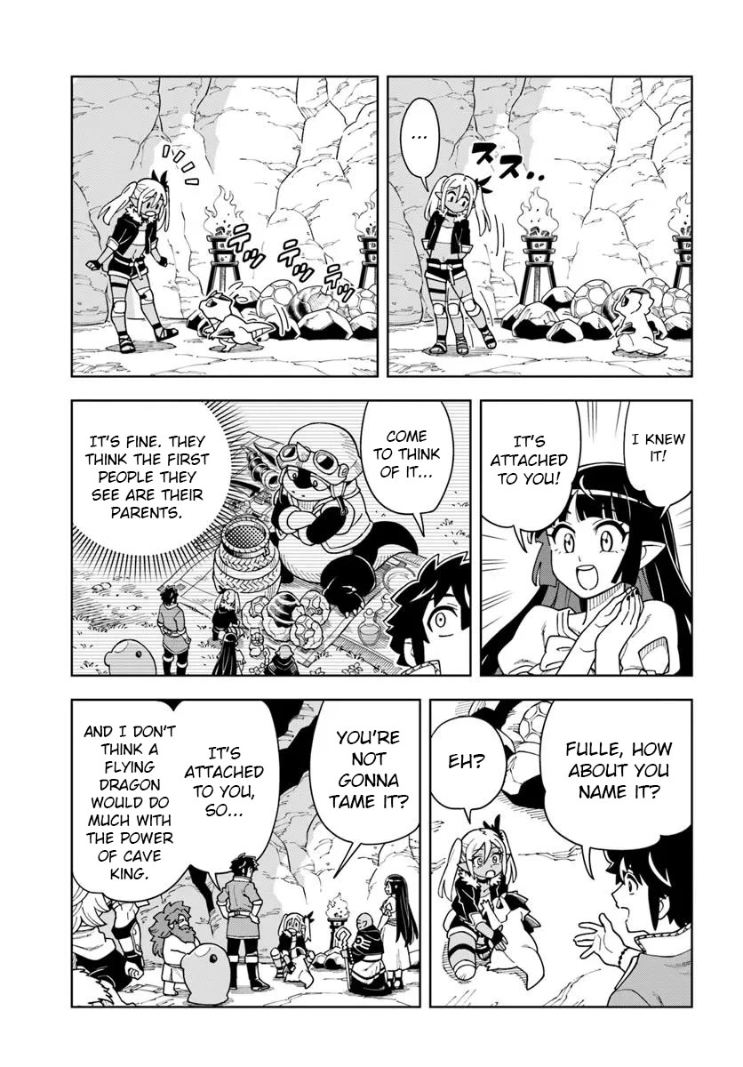 The King of Cave Will Live a Paradise Life Chapter 40.1 page 9 - Chapter 40.1