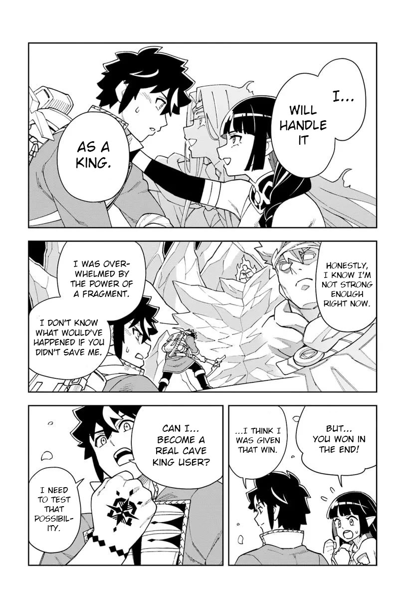 The King of Cave Will Live a Paradise Life Chapter 40.2 page 10 - Chapter 40.2