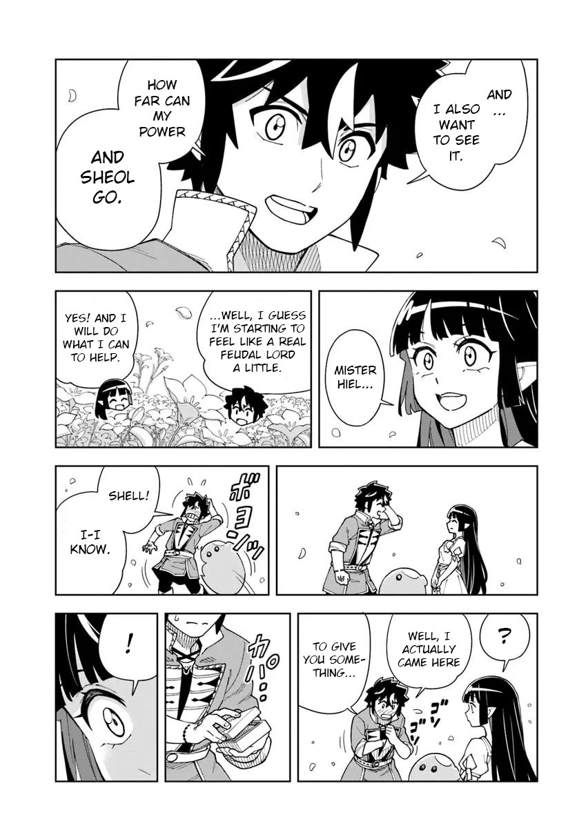 The King of Cave Will Live a Paradise Life Chapter 40.2 page 11 - Chapter 40.2