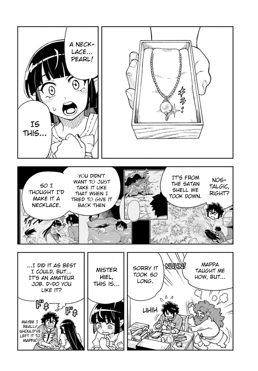 The King of Cave Will Live a Paradise Life Chapter 40.2 page 12 - Chapter 40.2