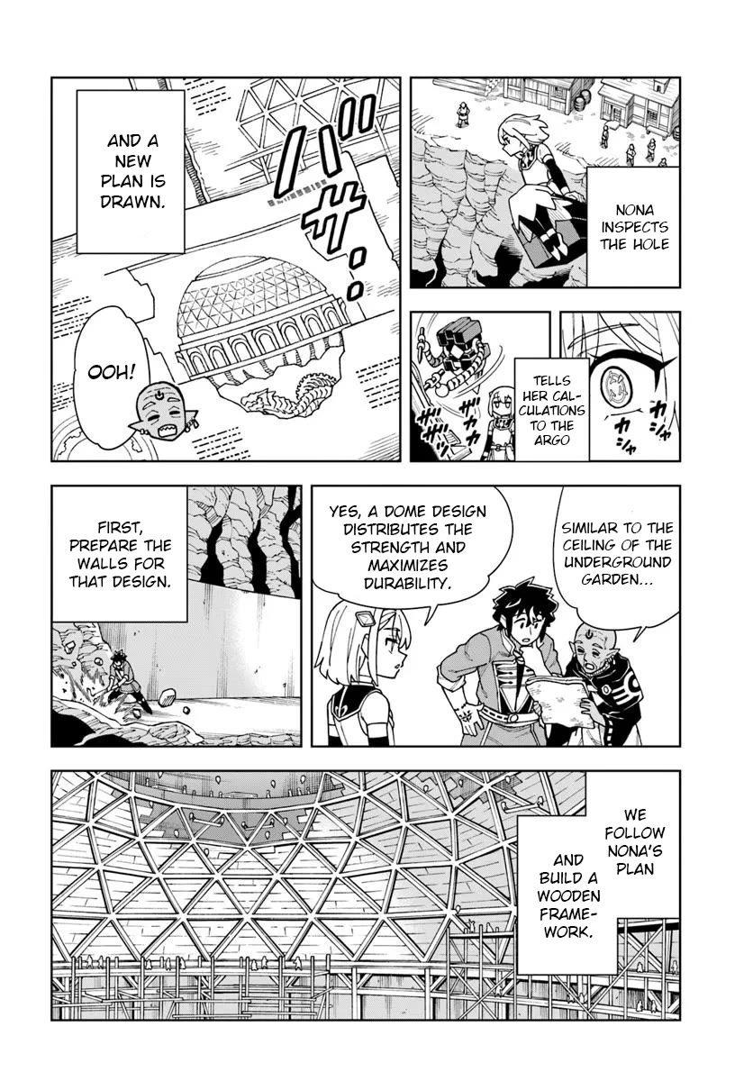 The King of Cave Will Live a Paradise Life Chapter 40.2 page 2 - Chapter 40.2