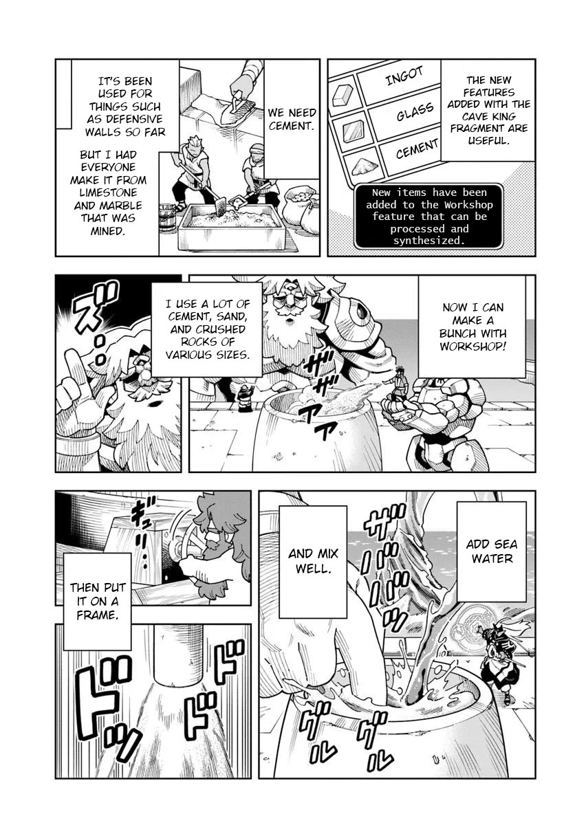 The King of Cave Will Live a Paradise Life Chapter 40.2 page 3 - Chapter 40.2