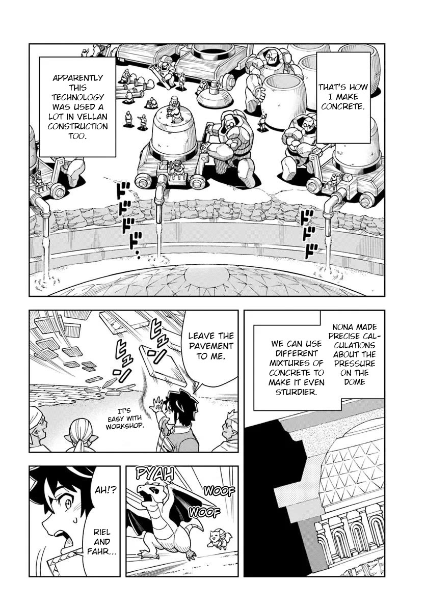 The King of Cave Will Live a Paradise Life Chapter 40.2 page 4 - Chapter 40.2