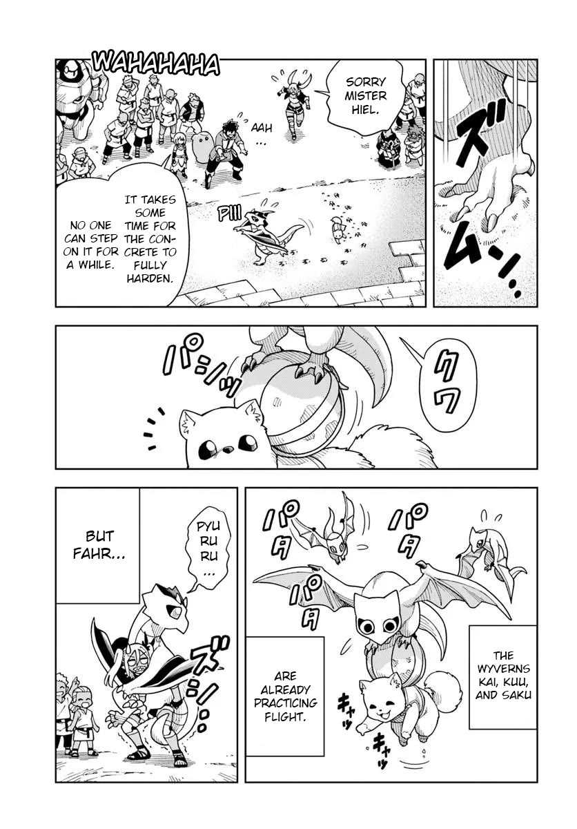 The King of Cave Will Live a Paradise Life Chapter 40.2 page 5 - Chapter 40.2