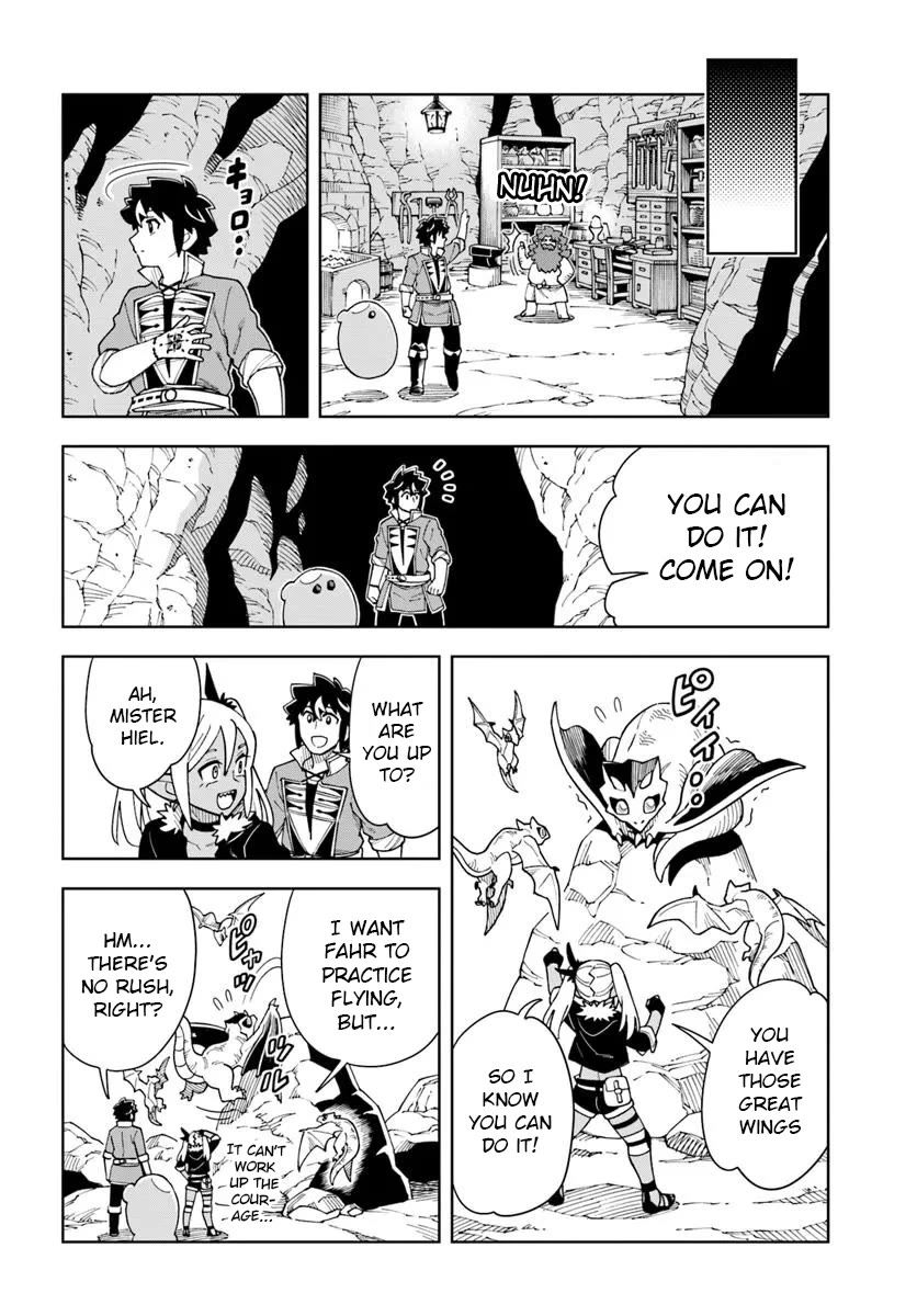 The King of Cave Will Live a Paradise Life Chapter 40.2 page 6 - Chapter 40.2