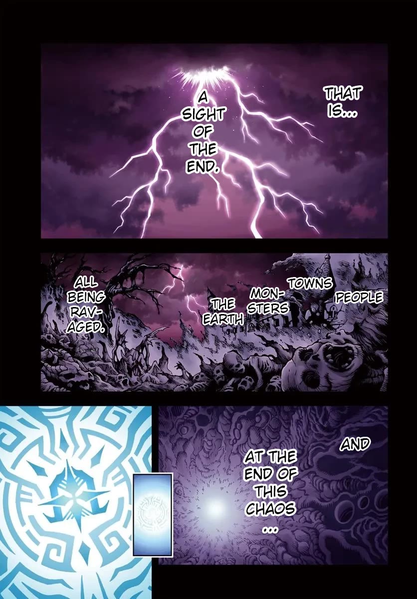 The King of Cave Will Live a Paradise Life Chapter 41.1 page 1 - Chapter 41.1