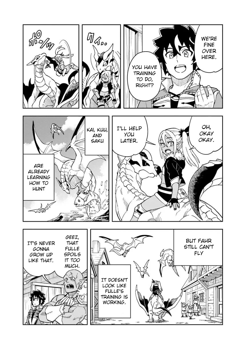 The King of Cave Will Live a Paradise Life Chapter 41.1 page 10 - Chapter 41.1