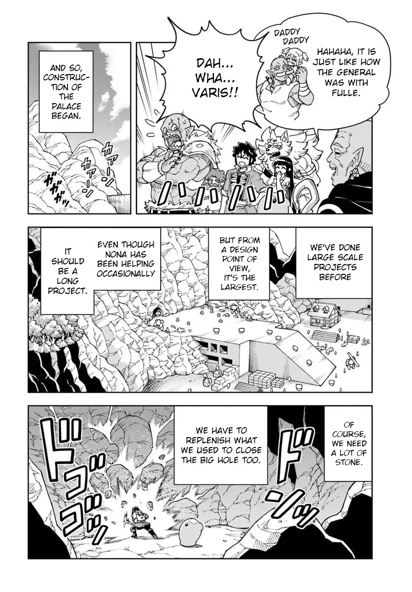 The King of Cave Will Live a Paradise Life Chapter 41.1 page 11 - Chapter 41.1