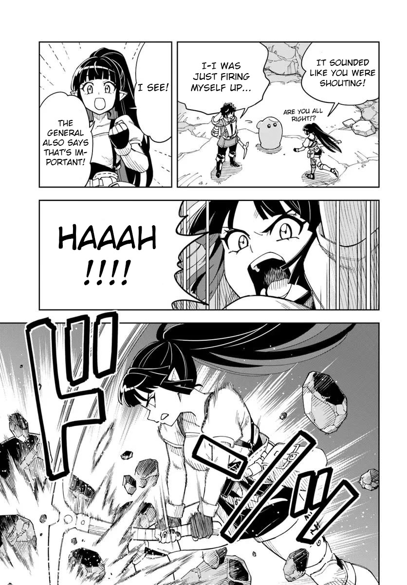 The King of Cave Will Live a Paradise Life Chapter 41.1 page 14 - Chapter 41.1