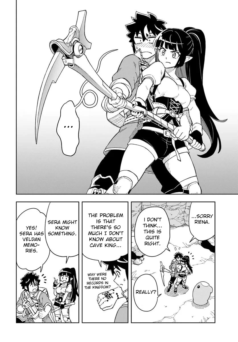 The King of Cave Will Live a Paradise Life Chapter 41.1 page 17 - Chapter 41.1