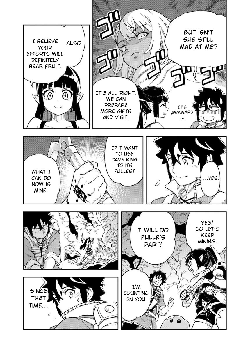 The King of Cave Will Live a Paradise Life Chapter 41.1 page 18 - Chapter 41.1
