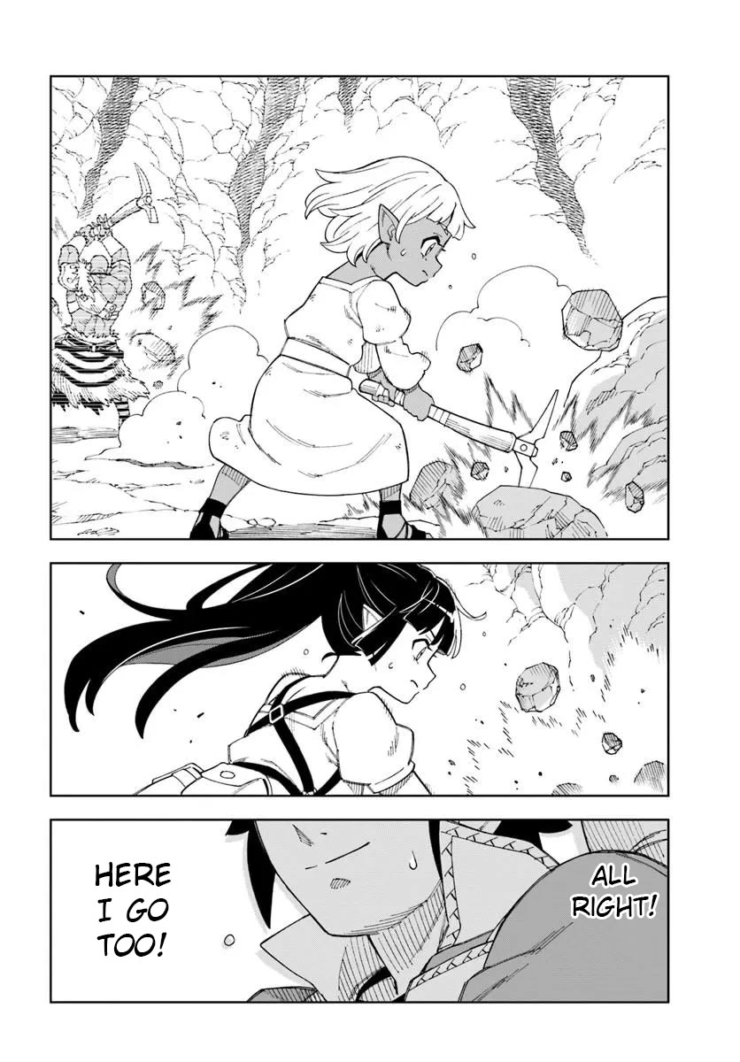 The King of Cave Will Live a Paradise Life Chapter 41.1 page 19 - Chapter 41.1