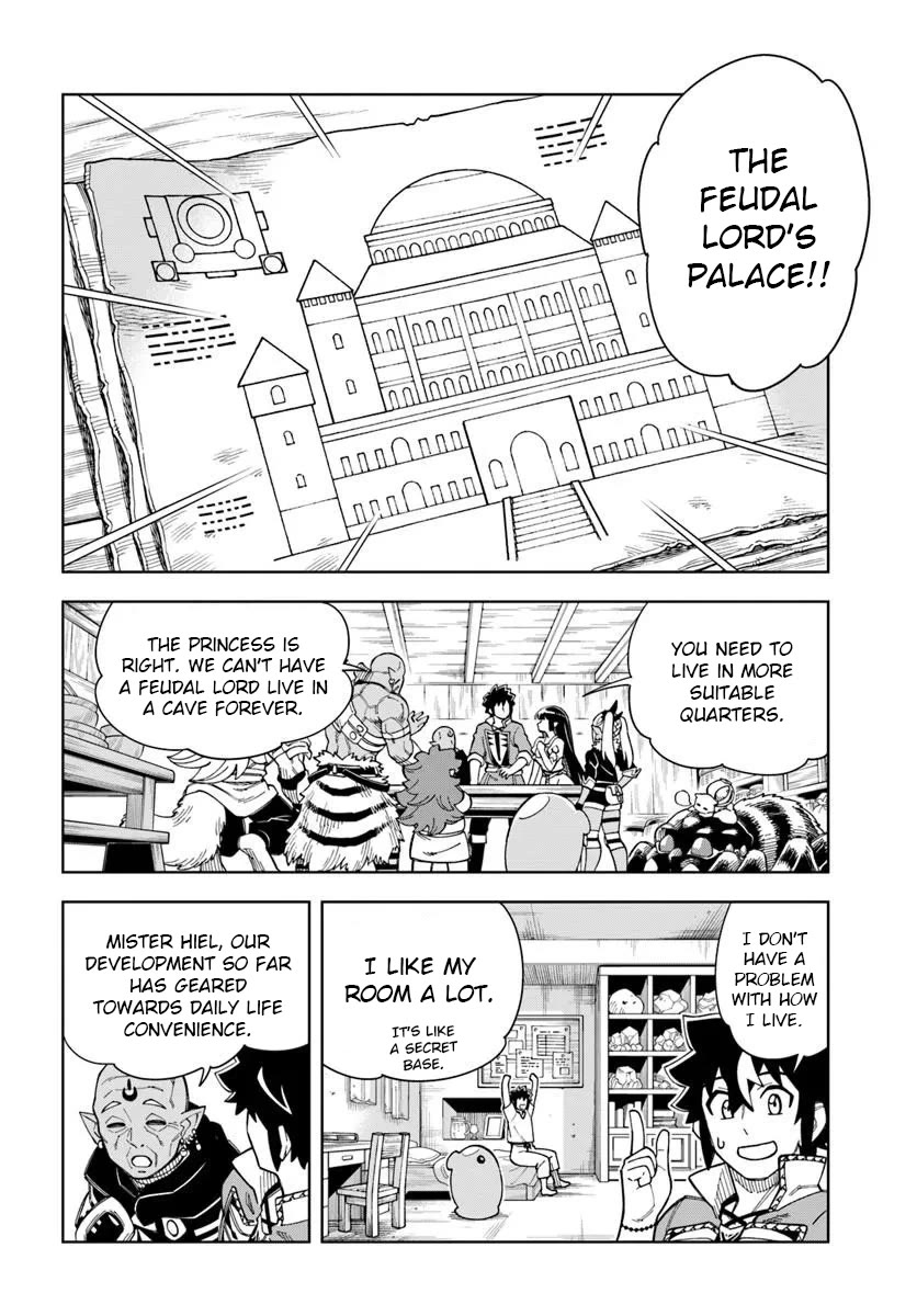 The King of Cave Will Live a Paradise Life Chapter 41.1 page 5 - Chapter 41.1