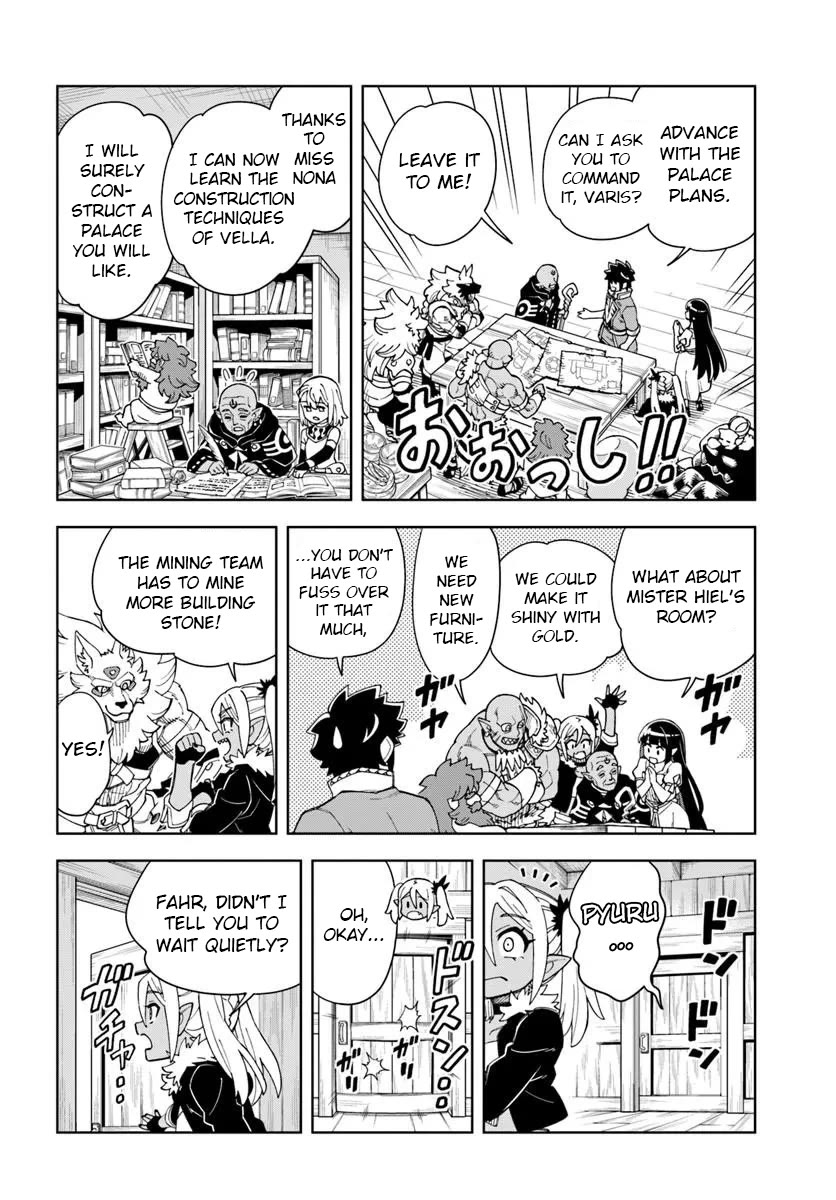 The King of Cave Will Live a Paradise Life Chapter 41.1 page 7 - Chapter 41.1