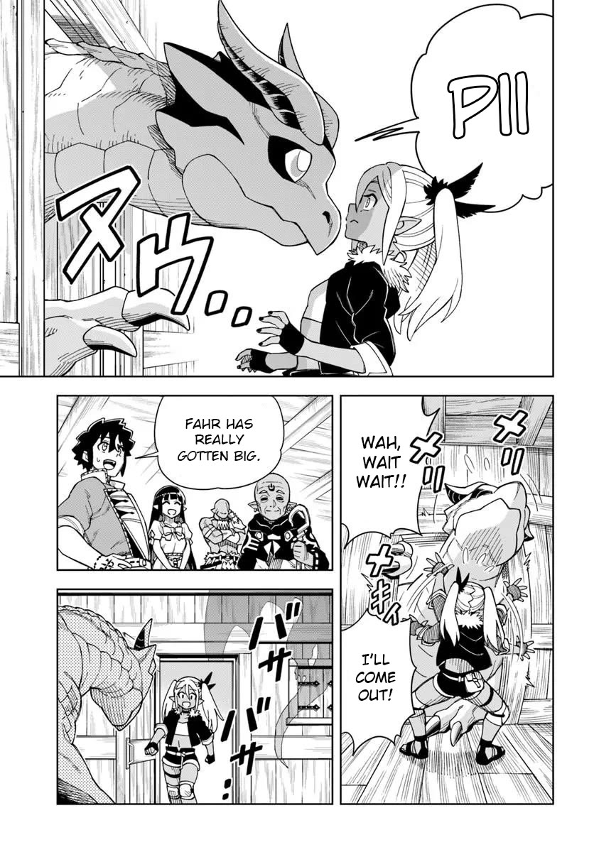 The King of Cave Will Live a Paradise Life Chapter 41.1 page 8 - Chapter 41.1