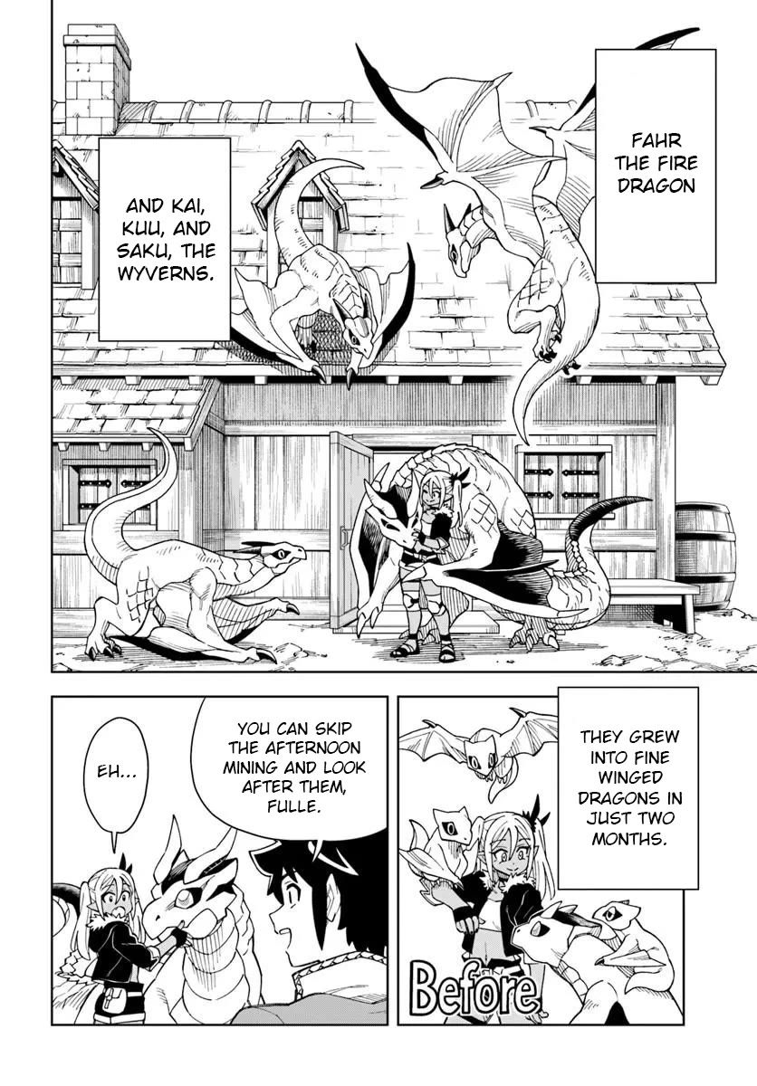 The King of Cave Will Live a Paradise Life Chapter 41.1 page 9 - Chapter 41.1