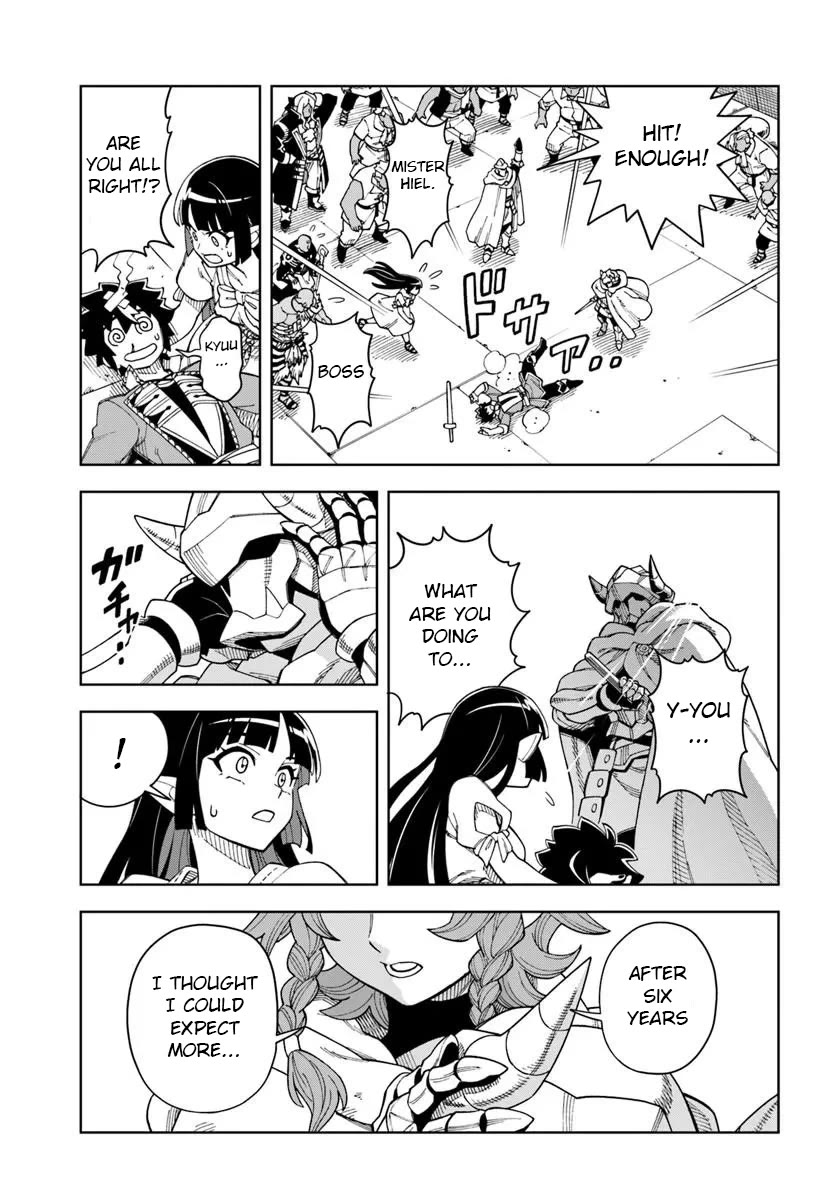 The King of Cave Will Live a Paradise Life Chapter 41.2 page 11 - Chapter 41.2