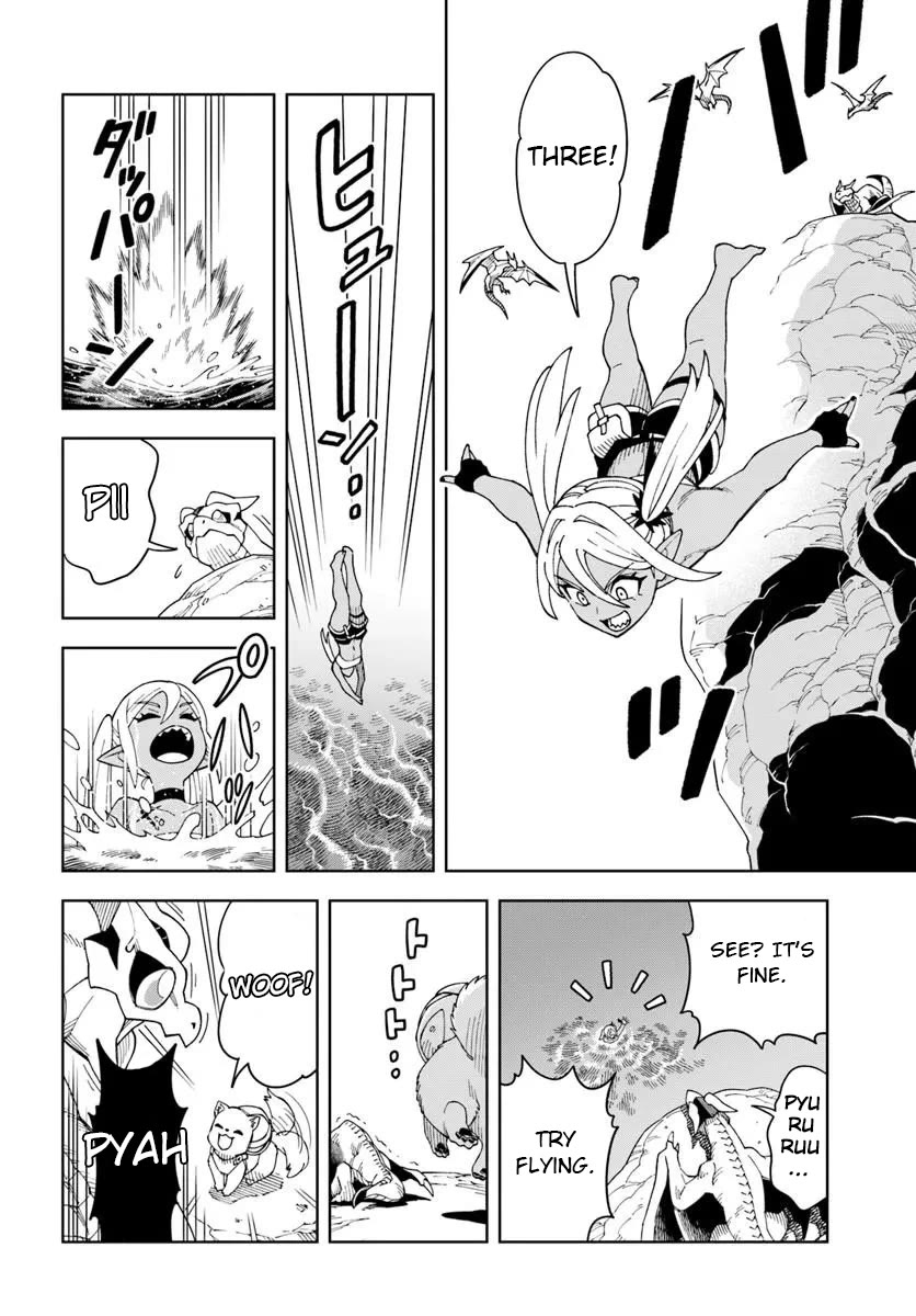 The King of Cave Will Live a Paradise Life Chapter 41.2 page 2 - Chapter 41.2