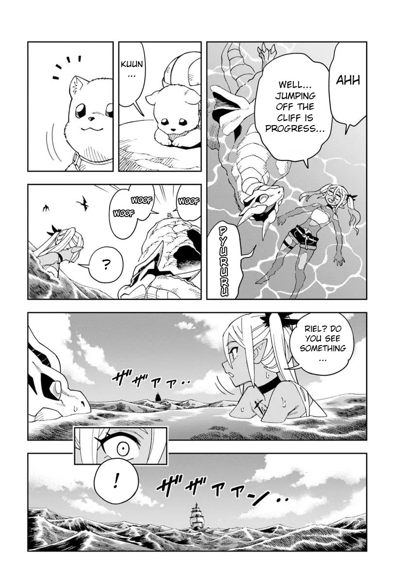The King of Cave Will Live a Paradise Life Chapter 41.2 page 4 - Chapter 41.2