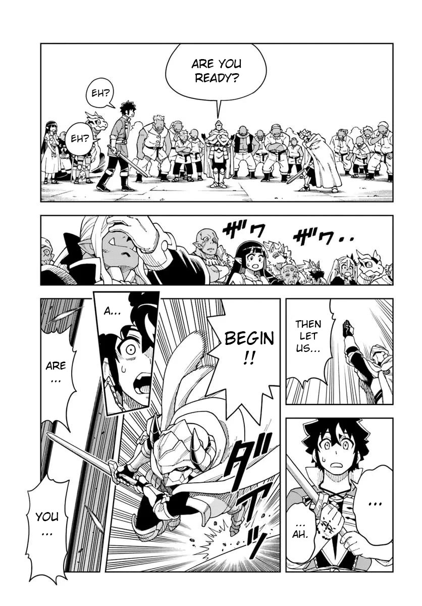 The King of Cave Will Live a Paradise Life Chapter 41.2 page 9 - Chapter 41.2