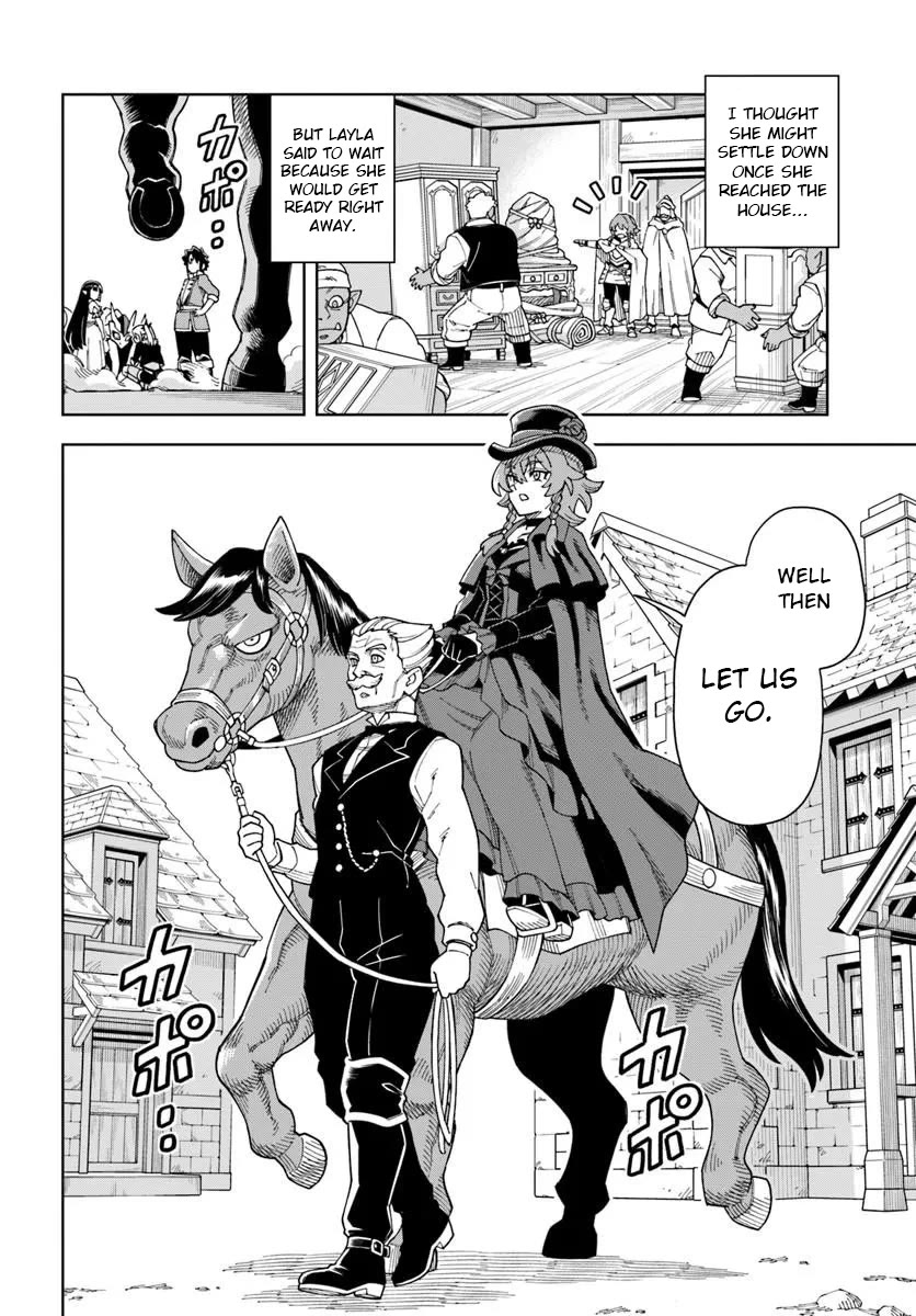 The King of Cave Will Live a Paradise Life Chapter 42.1 page 10 - Chapter 42.1