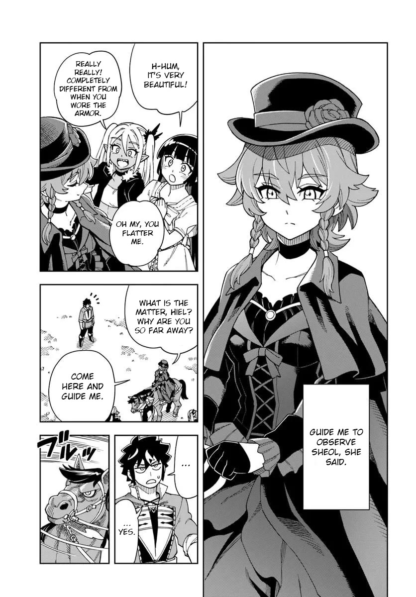 The King of Cave Will Live a Paradise Life Chapter 42.1 page 11 - Chapter 42.1