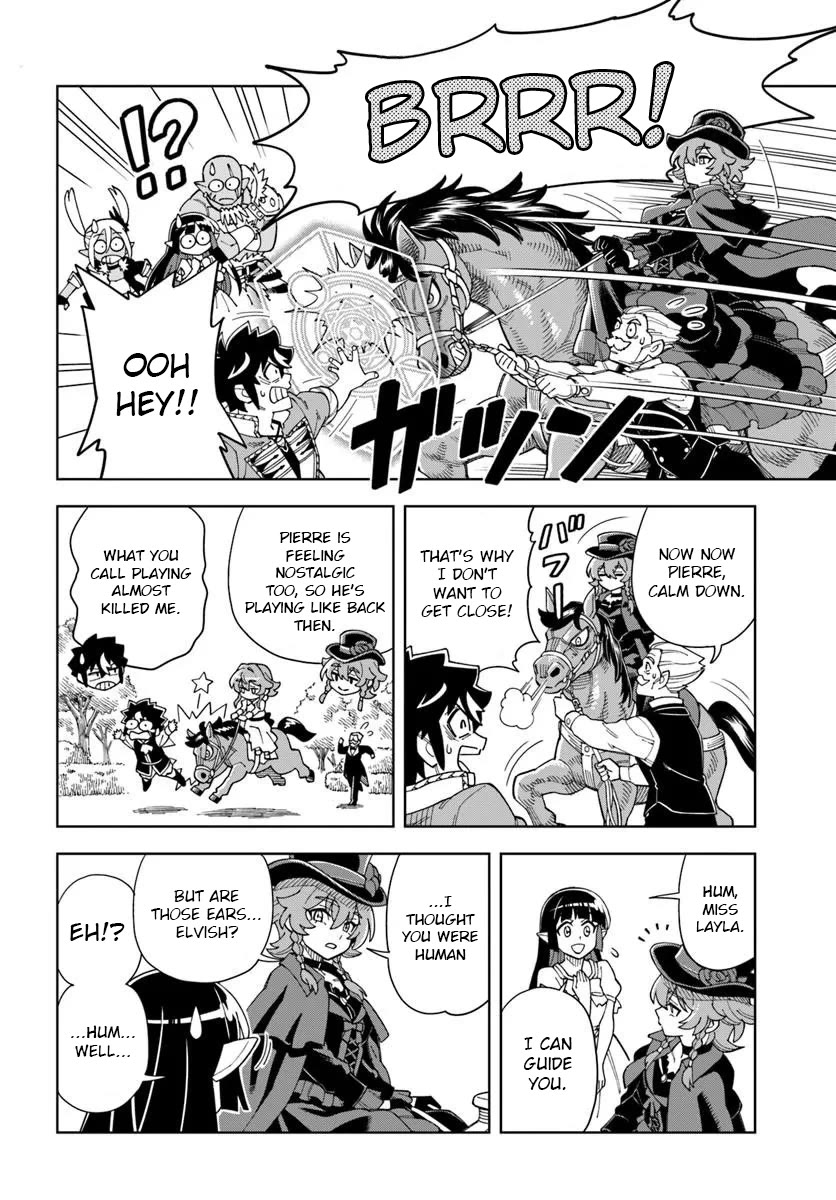 The King of Cave Will Live a Paradise Life Chapter 42.1 page 12 - Chapter 42.1
