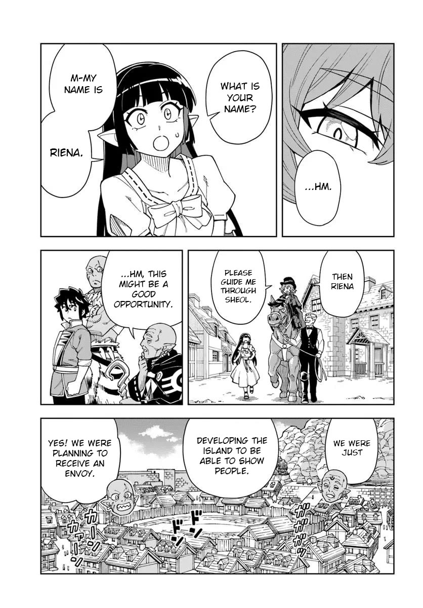 The King of Cave Will Live a Paradise Life Chapter 42.1 page 13 - Chapter 42.1