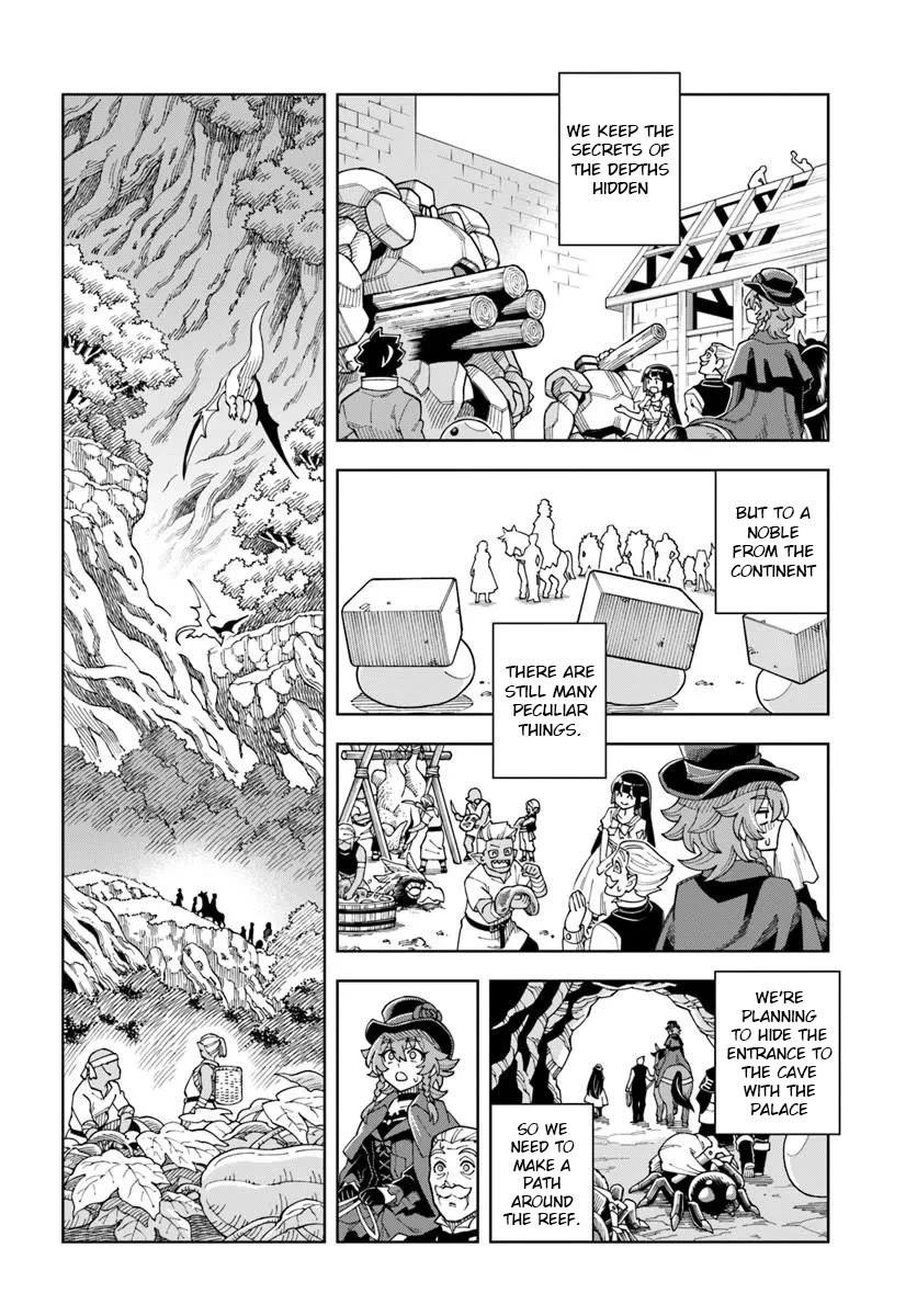 The King of Cave Will Live a Paradise Life Chapter 42.1 page 14 - Chapter 42.1