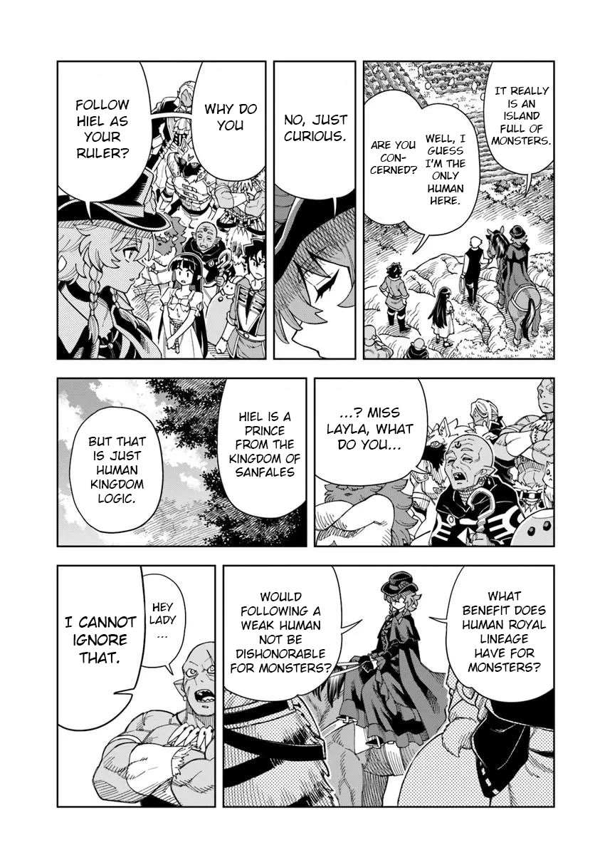 The King of Cave Will Live a Paradise Life Chapter 42.1 page 15 - Chapter 42.1