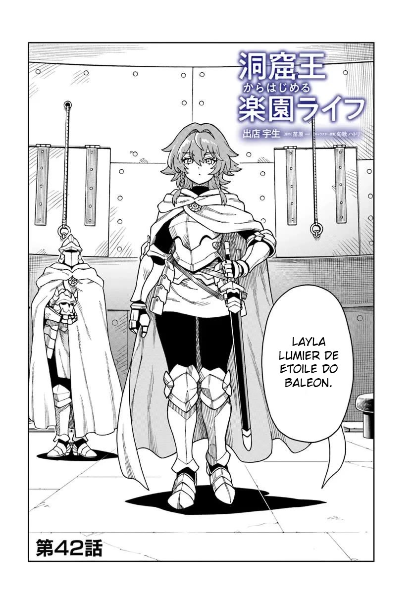 The King of Cave Will Live a Paradise Life Chapter 42.1 page 2 - Chapter 42.1
