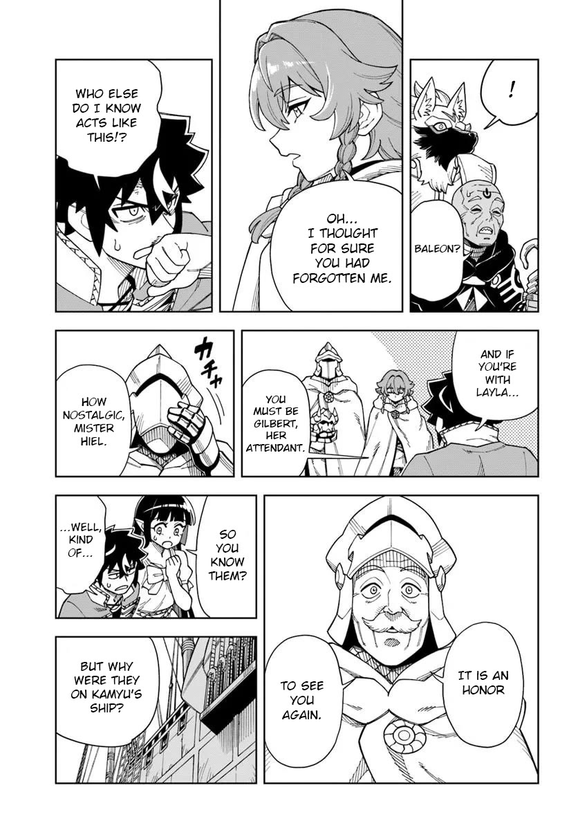 The King of Cave Will Live a Paradise Life Chapter 42.1 page 3 - Chapter 42.1